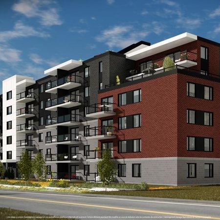 4 1/2 Charlesbourg – ascenseur- jardin sur le toit –novembre - Photo 4