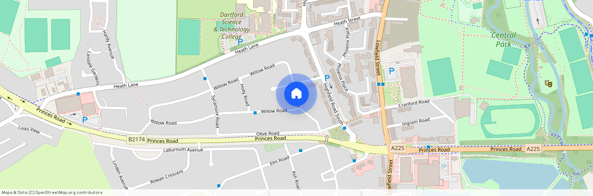 Larch Road, Dartford, Kent, DA1