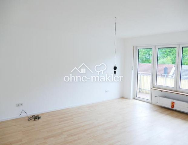 Balkon: helle großzügige 3-Zimmer+Wohnküche+Bad+GästeToilette, keine Schrägen,zentral - Foto 1