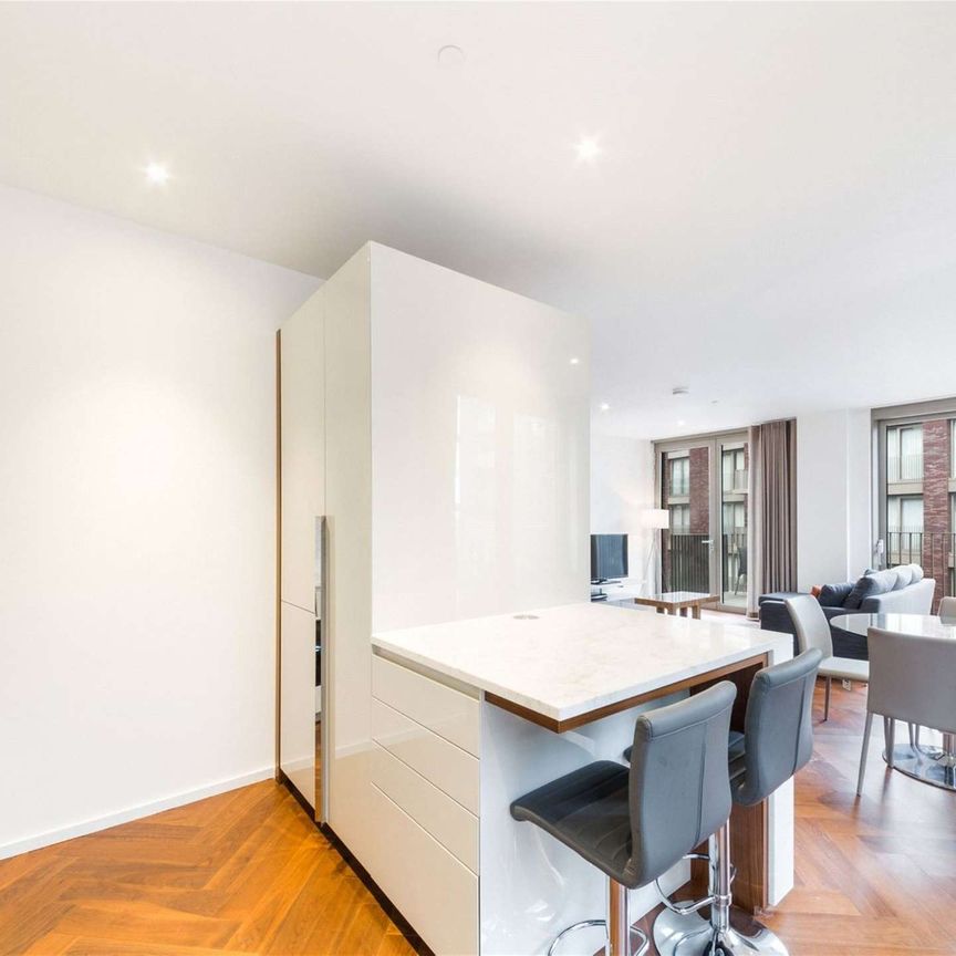 A well appointed, contemporary two bedroom apartment set within the ever popular Embassy Garden development. - Photo 1