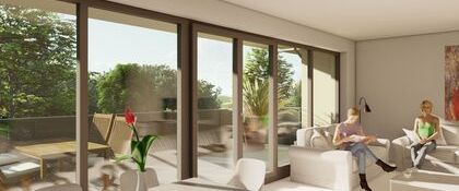 Exklusive 4- Raumwohnung in Zwickau - Erstbezug-barrierefrei - Foto 1