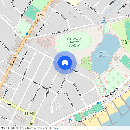 Channel View Road, Eastbourne, BN22