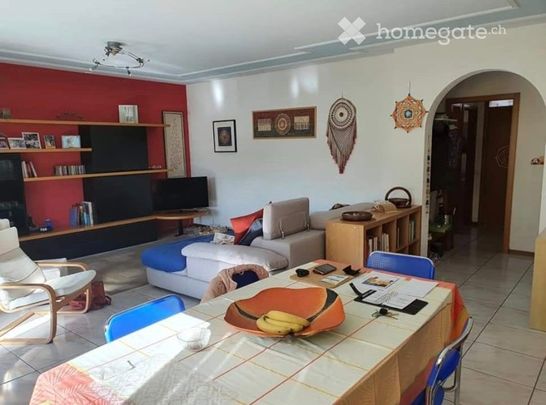 Per 6-8 mesi affitto appartamento 3 locali e mezzo a Manno - Photo 1