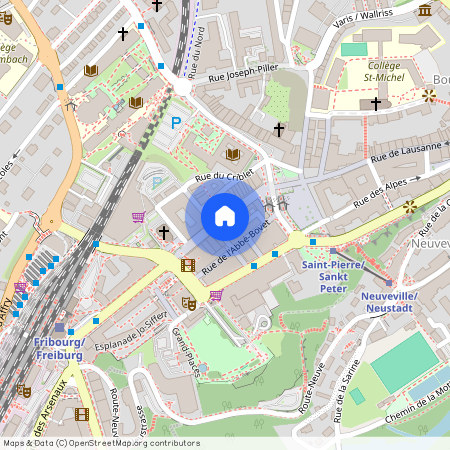 1700, Fribourg, Rue De Romont / Romontgasse, 18