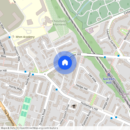 Lavender Hill, EN2