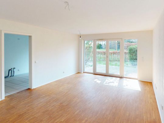 Einziehen und wohlfühlen: Ihre moderne 3-Zimmer-Wohnung im EG - Photo 1