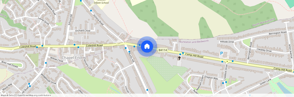 Camp Hill Road, Nuneaton