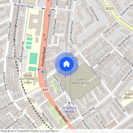 Queens Grove, London NW8