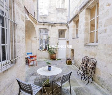 Studio meublé de 28m² avec terrasse - Cœur Chartrons - Photo 6