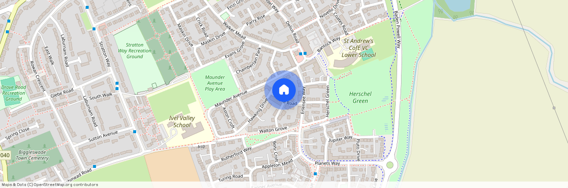 Pople Road, Biggleswade, Bedfordshire, SG18