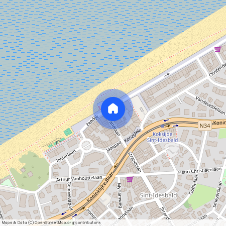 Strandlaan 340 / A 401, 8670 Sint-Idesbald