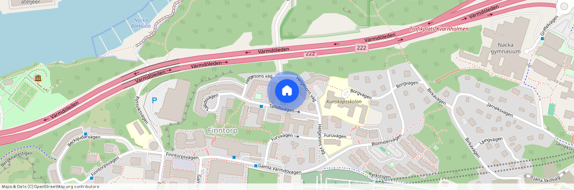 Finntorp, Nacka, Stockholm, Tallidsvägen 4B
