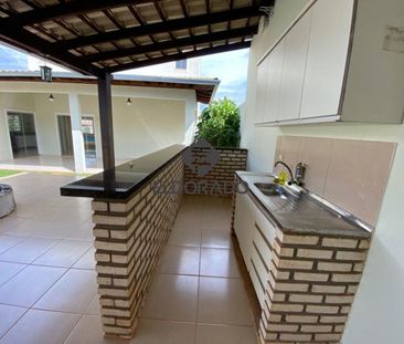CASA NO CONDOMÍNIO ECOLÓGICO PARQUE DO MIRANTE - 04 SUÍTES COM ARMÁ... - Foto 2