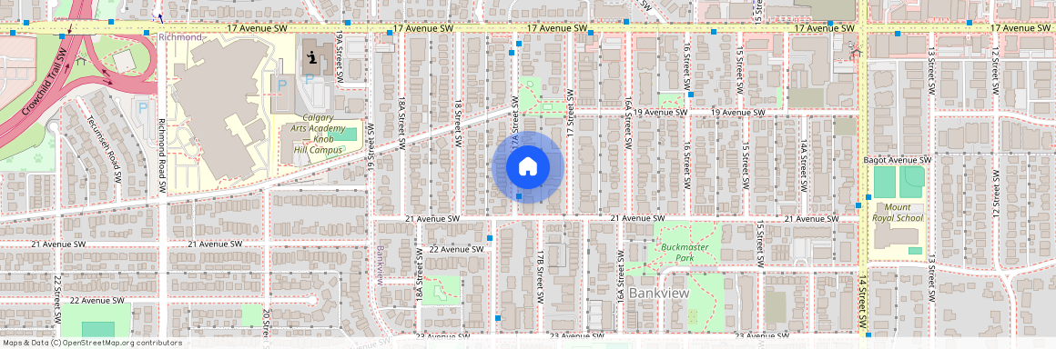 6 - 6 - 2126 17a St SW, T2T 4R8, Calgary