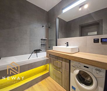 Nowoczesne dwu-pokojewe mieszkanie z balkonem - Zdjęcie 4