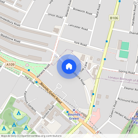 Maidstone Road, London N11