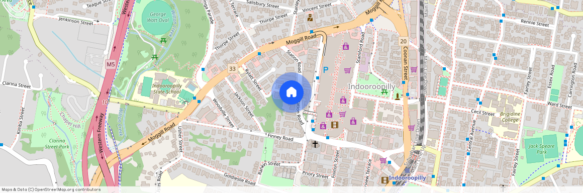 3/6 Burton Street, Indooroopilly QLD 4068