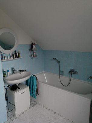 Gemütliche 1-Zimmer Dachgeschosswohnung in MS Roxel - Photo 1