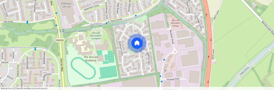 Pheasant Close, Covingham, SN3