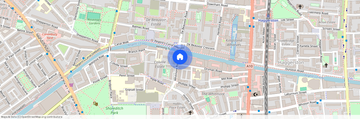 Whitmore Road, Hoxton, London, N1