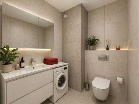 Pierwszy najem osiedle Mangalia blisko Sadyba Mall 44 m² - Zdjęcie 4