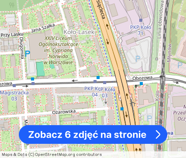 Do wynajęcia 2-pokojowe mieszkanie 38 m² | Wola | ul. Obozowa 77 - Zdjęcie 1