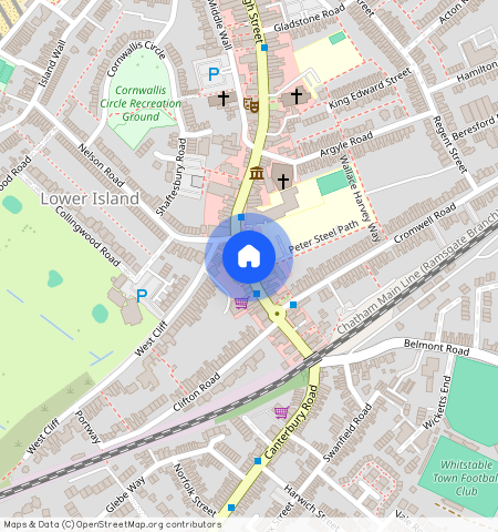 Oxford Street, Whitstable, CT5