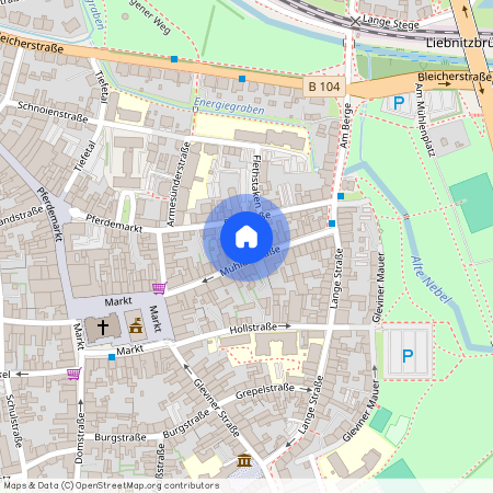 Mühlenstr. 12/13, 18273 Güstrow - Landkreis - Güstrow