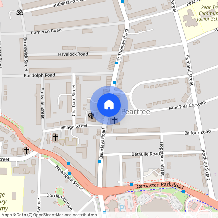 St. Thomas Road, Derby, DE23 8RL