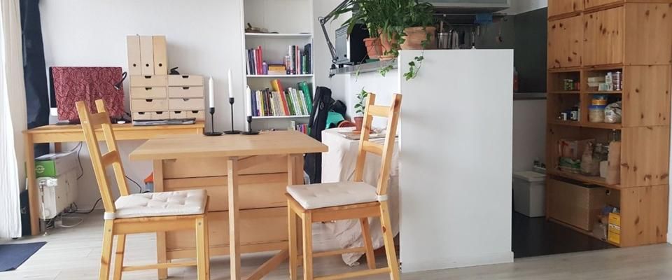 Zwischenmiete Köln : helle möblierte 1-Zimmer-Wohnung - Foto 1