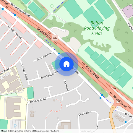 Barrfield Road, Salford M6