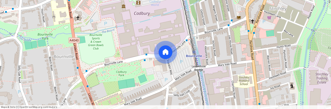 The Franklin, Bournville Lane, Birmingham B30