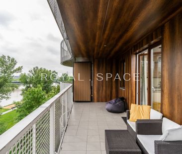 Mieszkanie z tarasem i widokiem na Wisłę - Zdjęcie 2