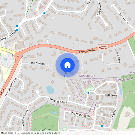 The Ridings Haywards Heath RH17