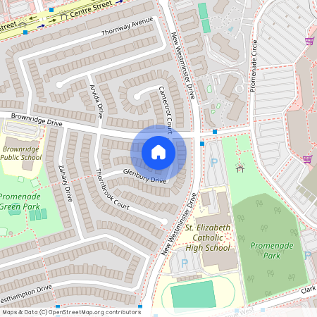 16 Glenbury Drive, Vaughan