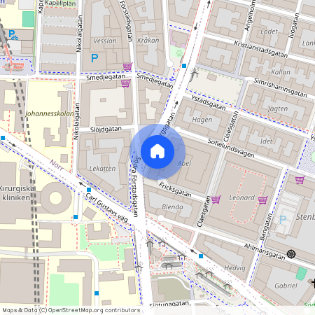 Bergsgatan 46, Möllevången