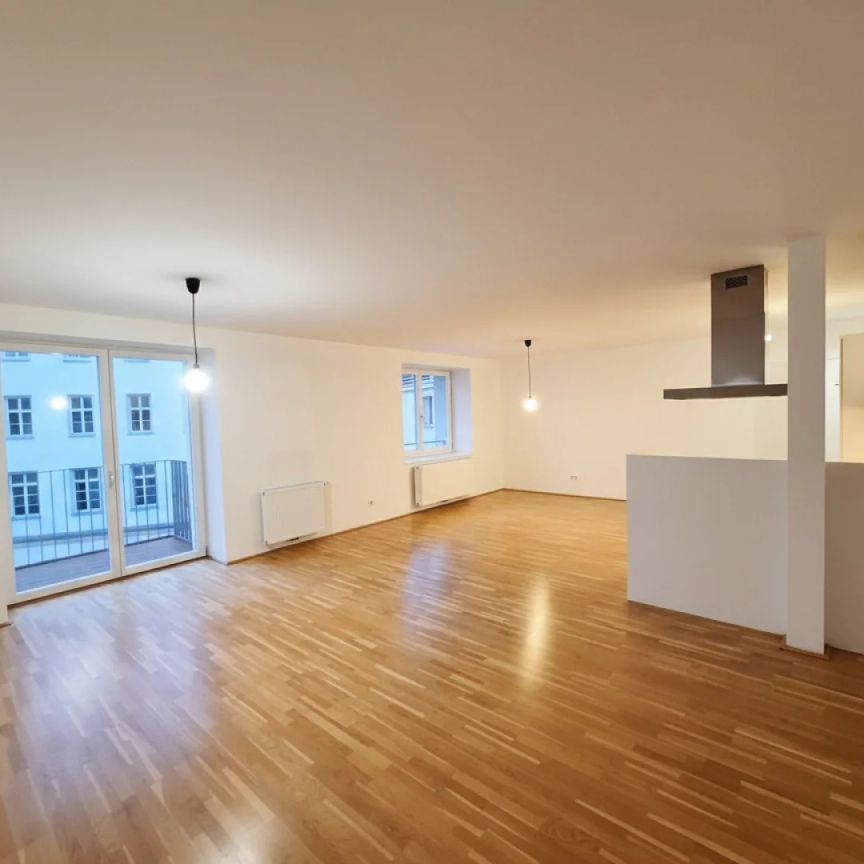 Elegante 3 Zimmer Maisonette mit Balkon in der Zollamtstraße 7 zu vermieten - Foto 1