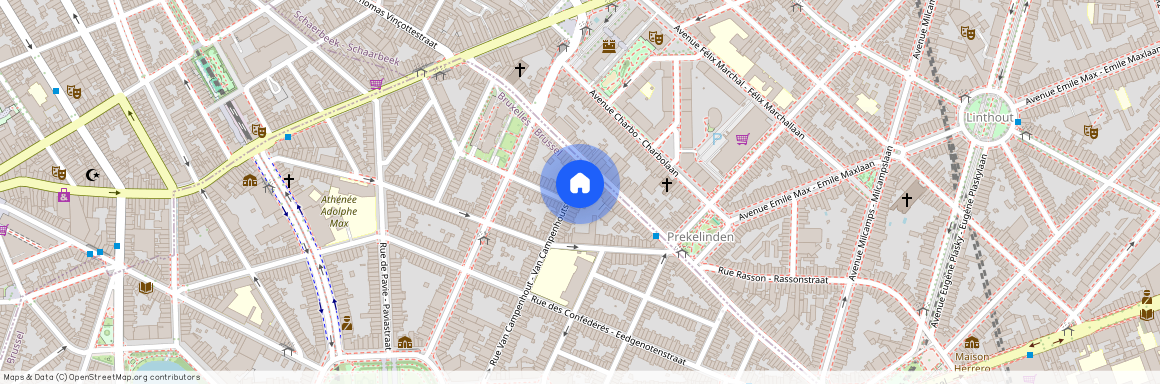 Rue Van Campenhout, 71, 1000, Bruxelles