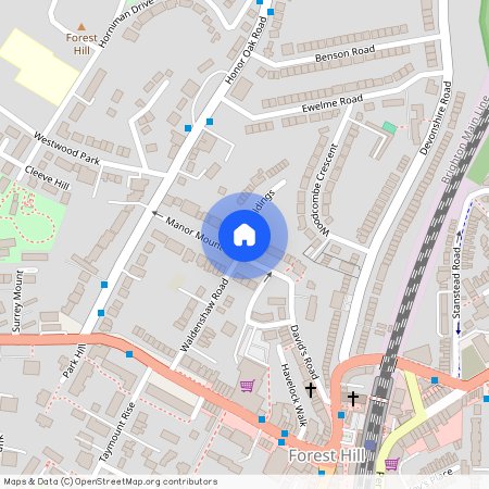 Manor Mount, London, SE23