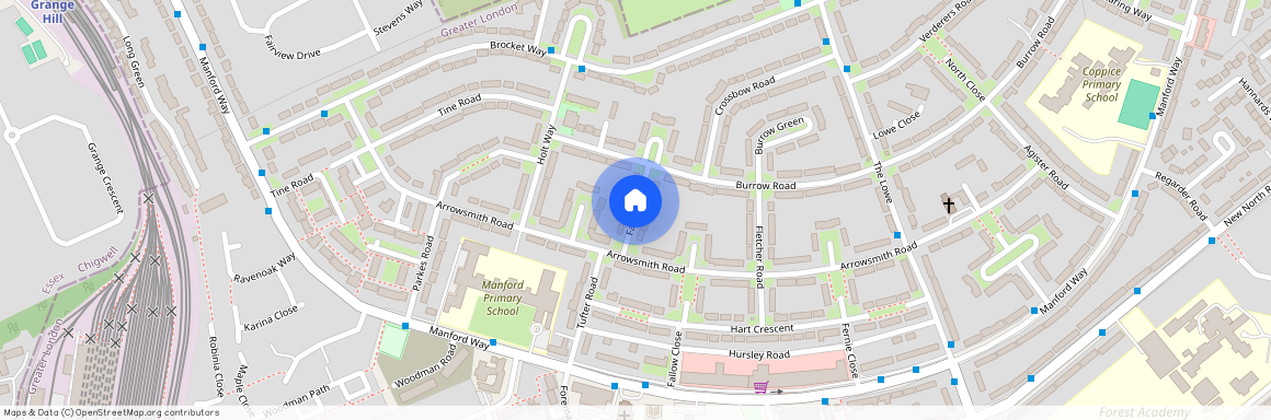 Fawn Road, Chigwell, Essex