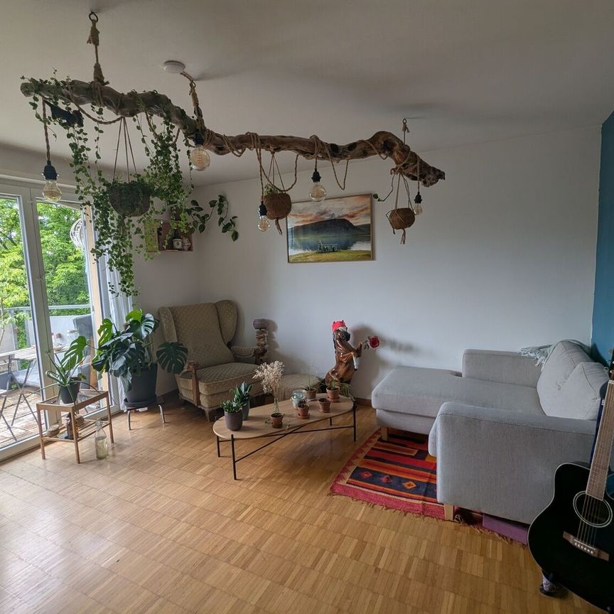 APPARTEMENT 4 PIÈCES À ZURICH - KREIS 10 WIPKINGEN, MEUBLÉ, TEMPORAIRE - Photo 1