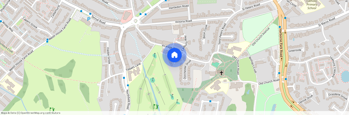 Churchcroft, Harborne B17