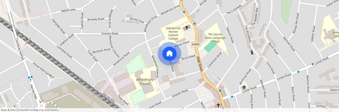 Appelbee Court, Harrow Weald, Middesex, HA3