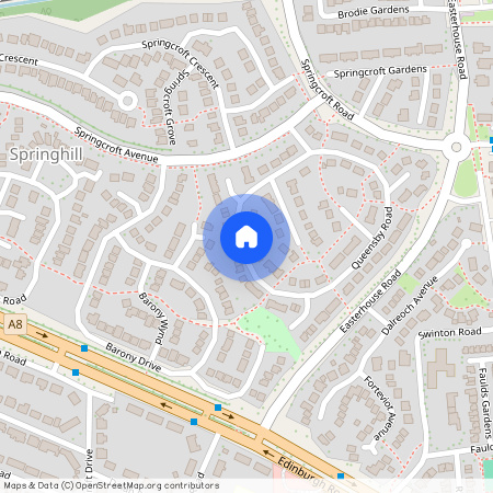 Queensby Road, Baillieston, Glasgow, G69 6PS