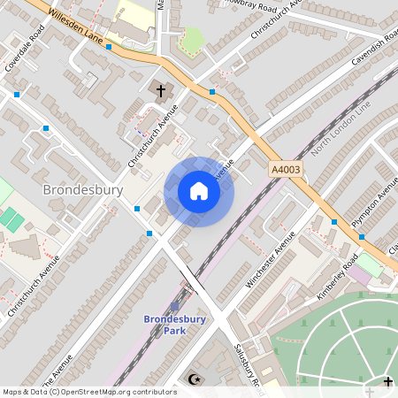 The Avenue, Queens Park NW6