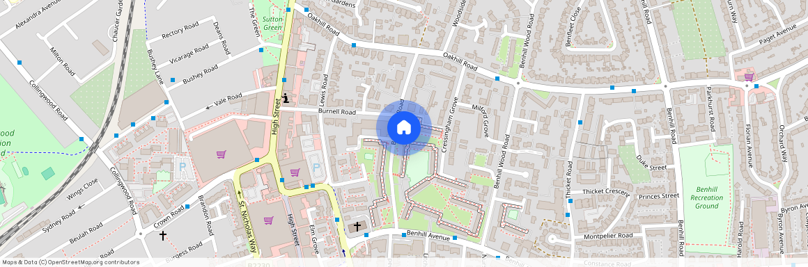 Brunswick Road, Sutton, SM1