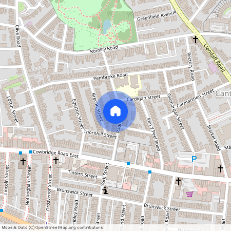 Radnor Road, Canton, Cardiff