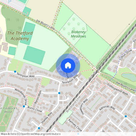 Betjeman Close, Thetford, IP24