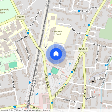 Athelstan Road, Sycamore House Athelstan Road, SO23