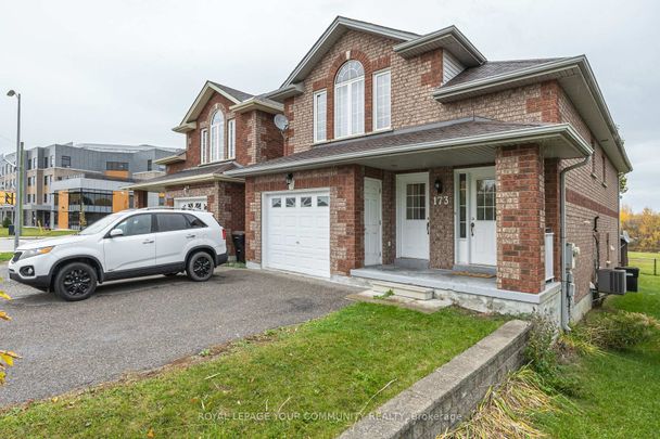 For Lease - 173 Simcoe Road Unit# Basement, Bradford West Gwillimbury, Ontario - Photo 1